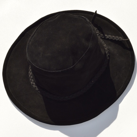 Free People Suede Floppy Bucket Hat - Picture 6 of 8